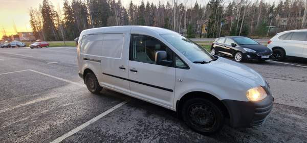 Volkswagen Caddy Maxi Эспоо - изображение 4