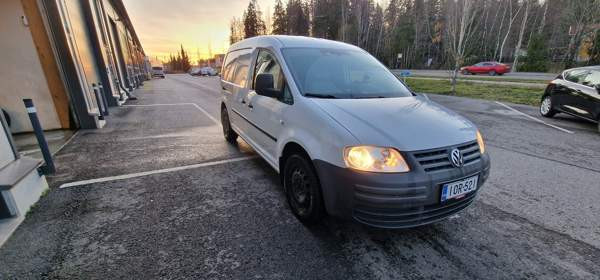Volkswagen Caddy Maxi Espoo - valokuva 1