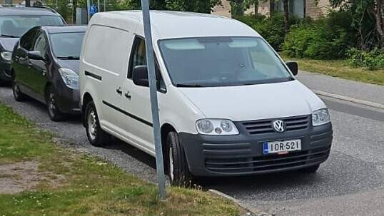 Volkswagen Caddy Maxi Espoo - valokuva 2