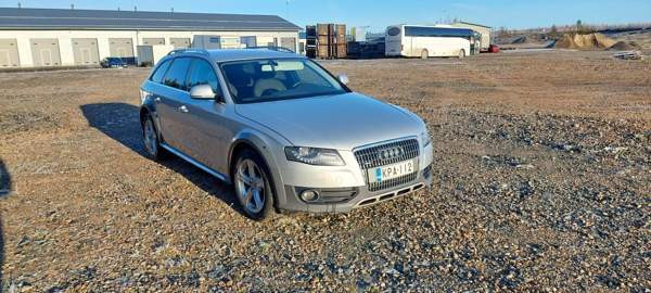 Audi A4 Allroad Jyvaeskylae - photo 4