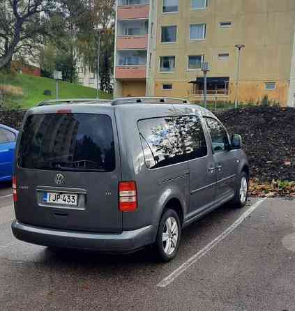Volkswagen Caddy Maxi Порвоо