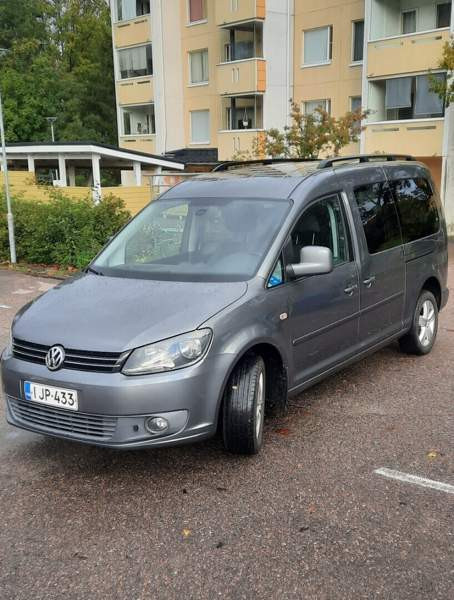 Volkswagen Caddy Maxi Porvoo - valokuva 3