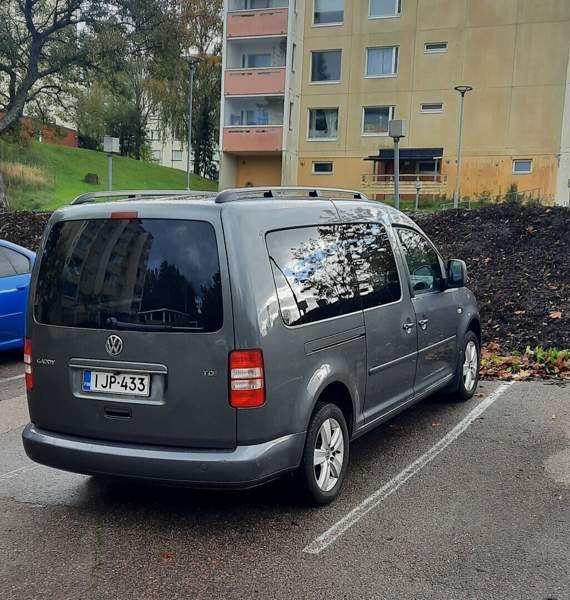 Volkswagen Caddy Maxi Porvoo - valokuva 5