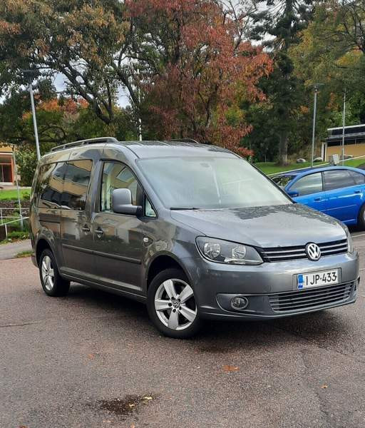 Volkswagen Caddy Maxi Porvoo - valokuva 4