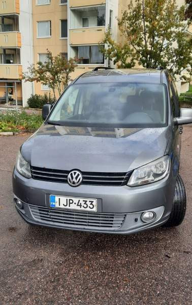 Volkswagen Caddy Maxi Porvoo - valokuva 1