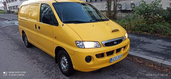 Hyundai H1 Van Helsinki - изображение 1