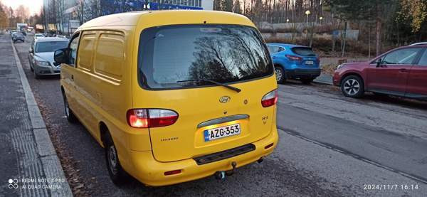 Hyundai H1 Van Helsinki - изображение 3