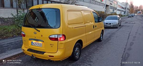 Hyundai H1 Van Helsinki – foto 4