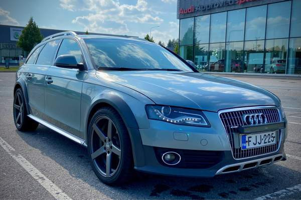 Audi A4 Allroad Joensuu - photo 3