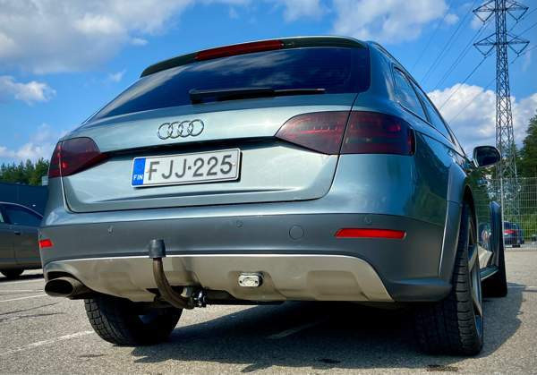 Audi A4 Allroad Йоэнсуу - изображение 8