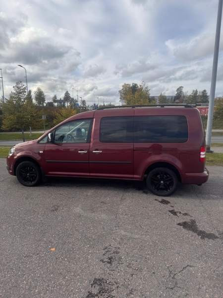 Volkswagen Caddy Maxi Vantaa - valokuva 6