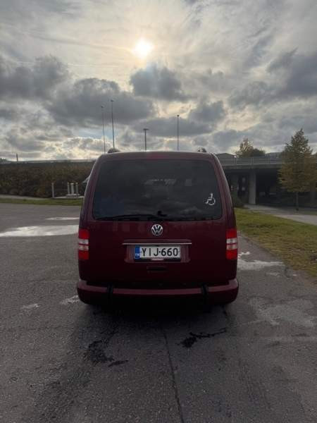 Volkswagen Caddy Maxi Vantaa - valokuva 7