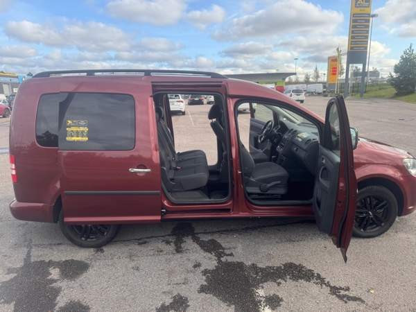 Volkswagen Caddy Maxi Vantaa - valokuva 5