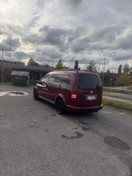 Volkswagen Caddy Maxi Vantaa - valokuva 1