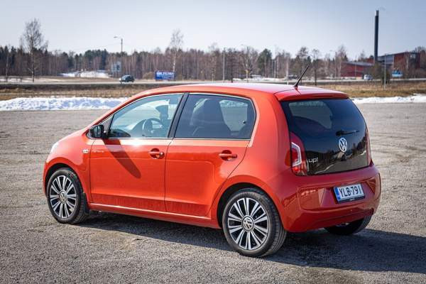 Volkswagen Up! Tampere - valokuva 4