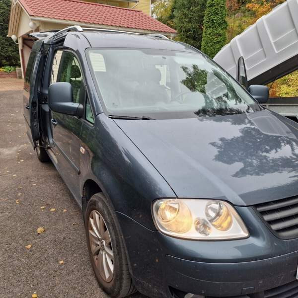 Volkswagen Caddy Maxi Kaarina - photo 3