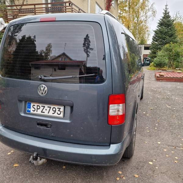 Volkswagen Caddy Maxi Kaarina - photo 7