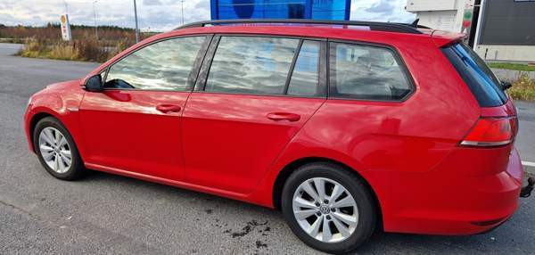 Volkswagen Golf Sportsvan Seinäjoki - valokuva 2