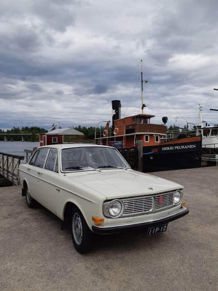 Volvo 144 Миккели - изображение 2
