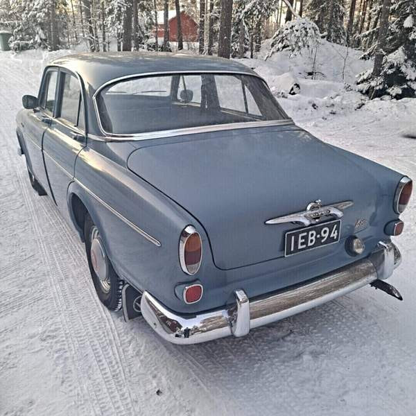 Volvo Amazon Rauma - photo 4