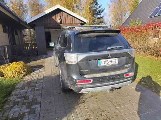 Mitsubishi Outlander PHEV Hämeenlinna