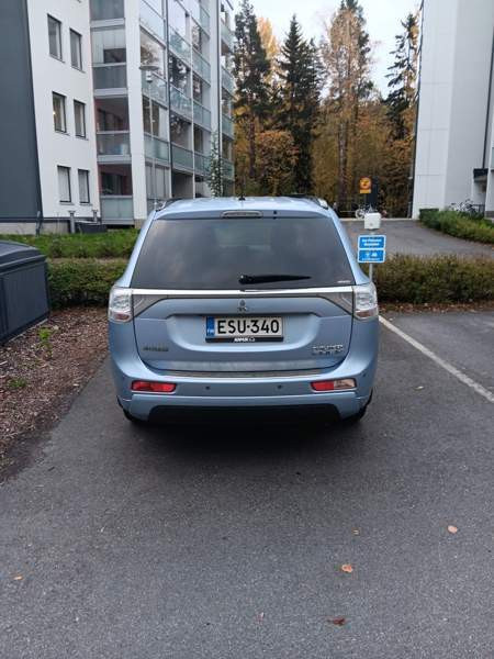 Mitsubishi Outlander PHEV Pirkkala - photo 3