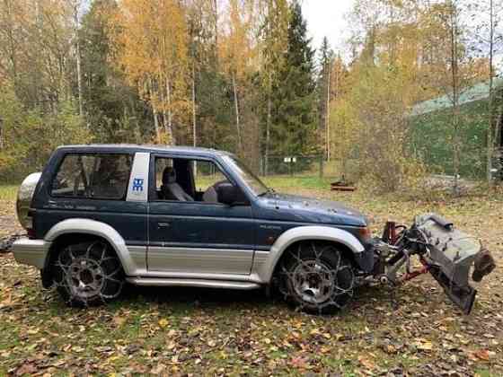Mitsubishi Pajero Mini Helsinki