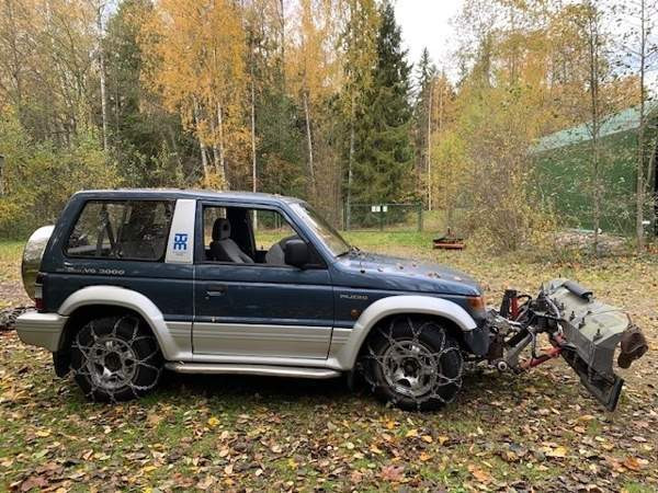 Mitsubishi Pajero Mini Helsinki - изображение 6