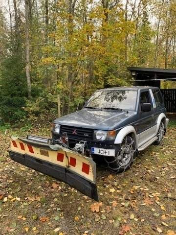 Mitsubishi Pajero Mini Helsinki - изображение 1