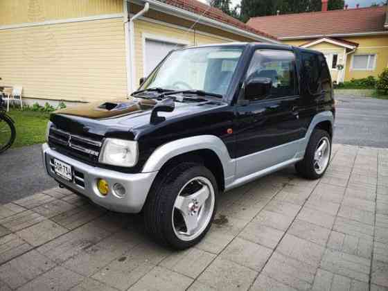 Mitsubishi Pajero Mini Kempele