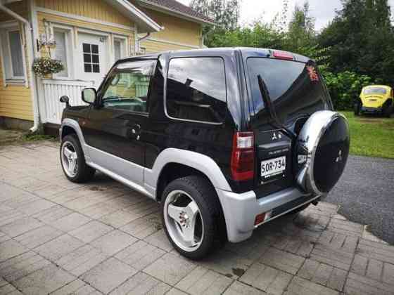 Mitsubishi Pajero Mini Kempele
