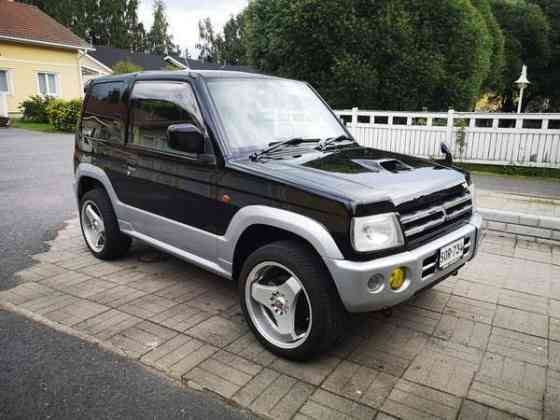 Mitsubishi Pajero Mini Kempele