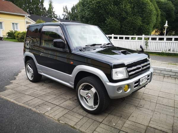 Mitsubishi Pajero Mini Kempele – foto 3