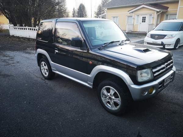 Mitsubishi Pajero Mini Kempele – foto 1