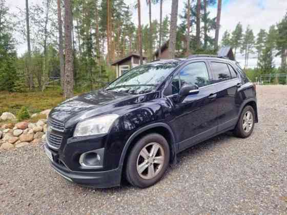 Chevrolet Trax Rusko