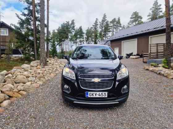 Chevrolet Trax Rusko