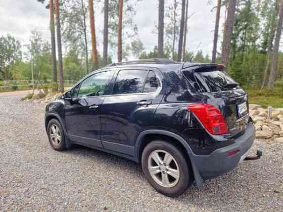Chevrolet Trax Rusko