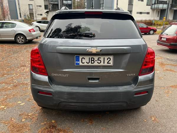 Chevrolet Trax Espoo - valokuva 4
