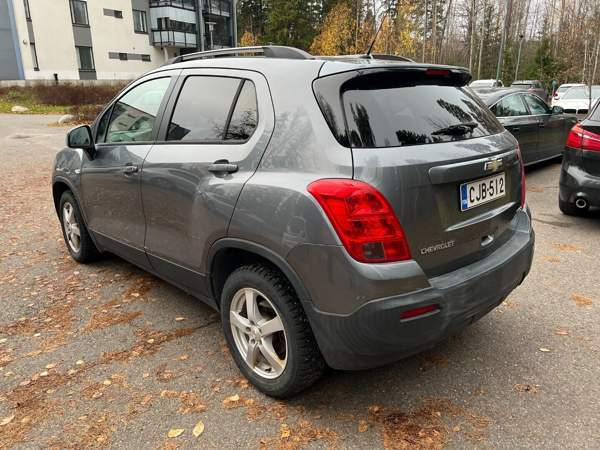 Chevrolet Trax Espoo - valokuva 3
