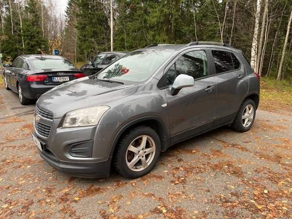 Chevrolet Trax Espoo – foto 1