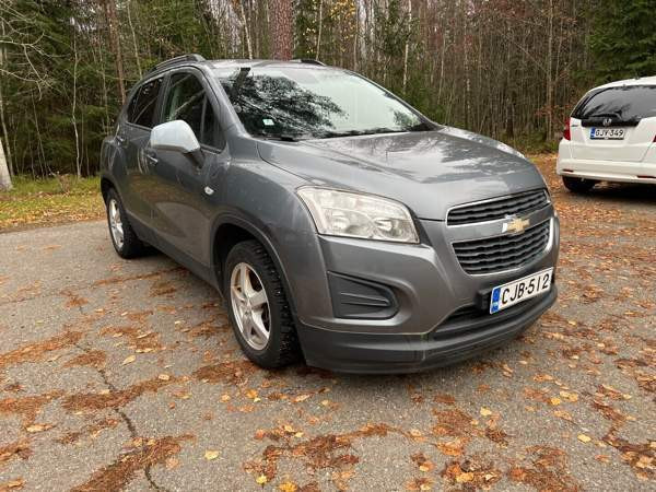 Chevrolet Trax Espoo – foto 7