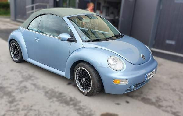 Volkswagen New Beetle Akaa - изображение 6