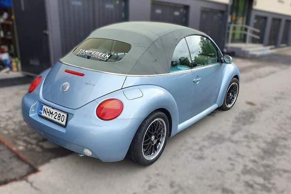 Volkswagen New Beetle Akaa - valokuva 4