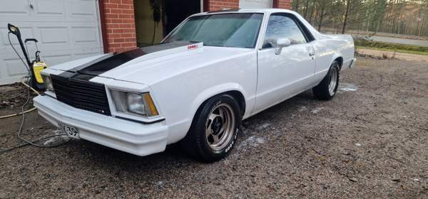 Chevrolet El Camino Muurla - valokuva 2