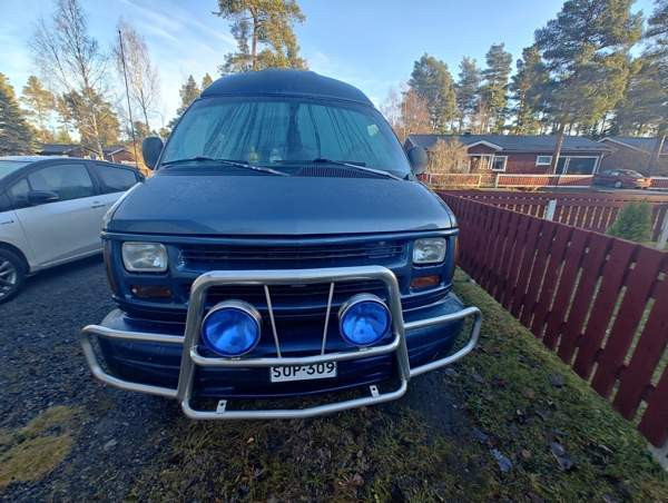 Chevrolet Express 3500 Kokkola – foto 7