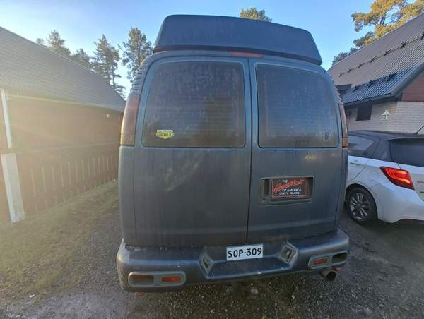 Chevrolet Express 3500 Kokkola - photo 5
