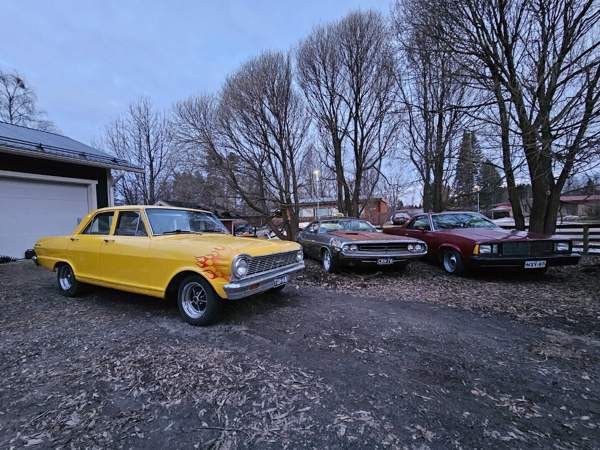 Chevrolet Chevy II Каяни - изображение 1