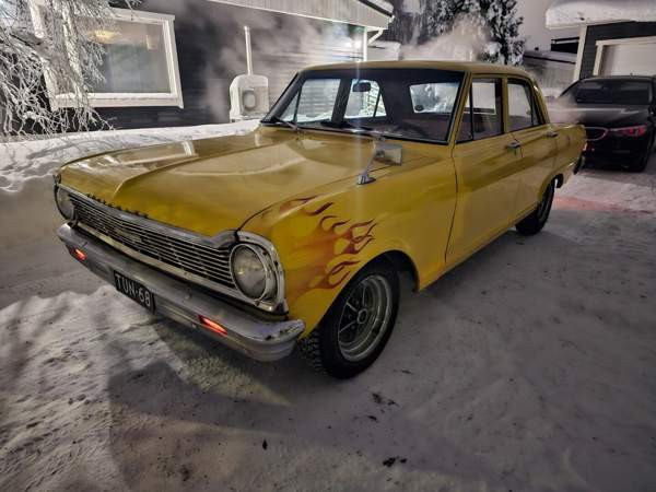 Chevrolet Chevy II Каяни - изображение 5