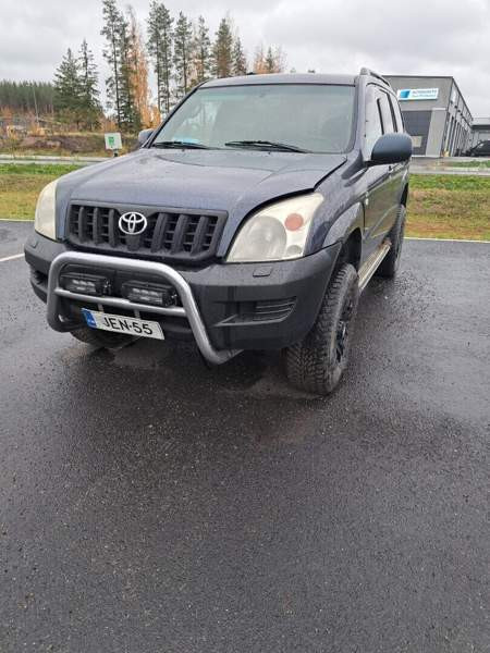 Toyota Land Cruiser Petäjävesi - изображение 3