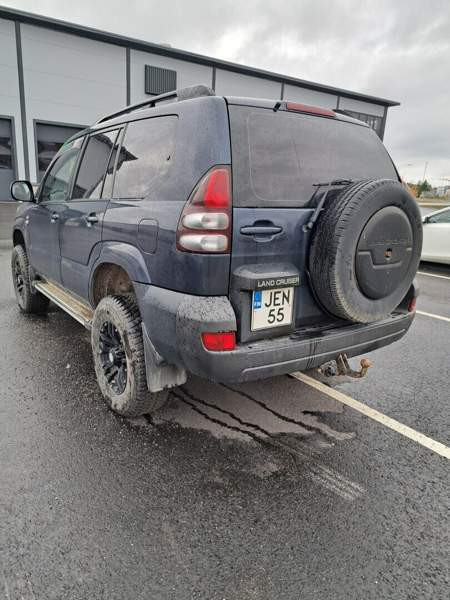 Toyota Land Cruiser Petäjävesi - изображение 4